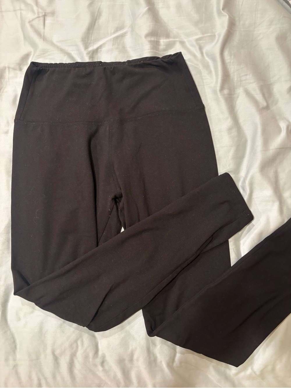 Black Stretch Leggings